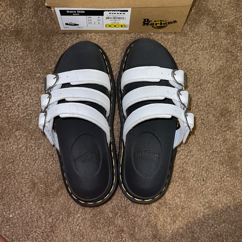 Doc Martens Blaire Slide Sandals - Picture 4 of 6